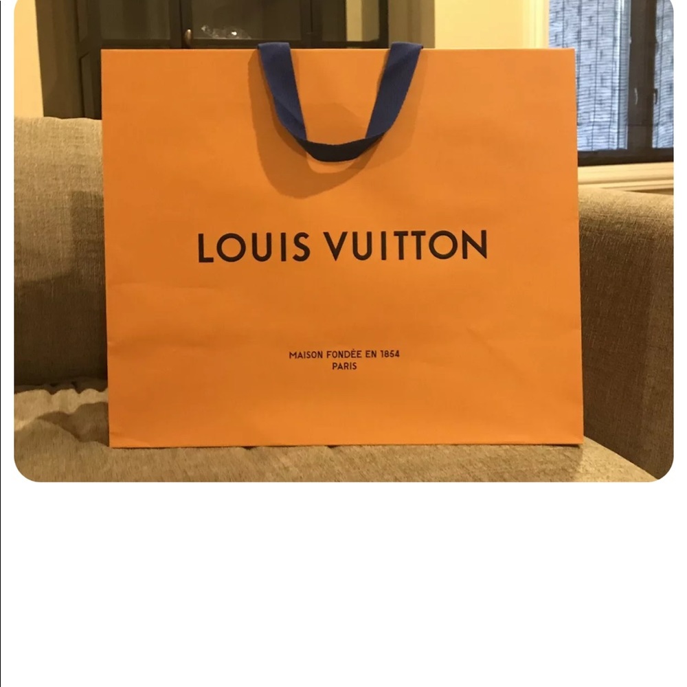 Louis Vuitton Paper Bag